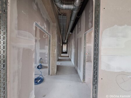 Rekonstrukcija in energetska sanacija Knjižnice Franceta Balantiča Kamnik in Glasbene šole Kamnik  (8)
